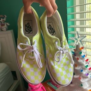 Authentic neon vans